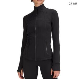 Lululemon Define Black Jacket